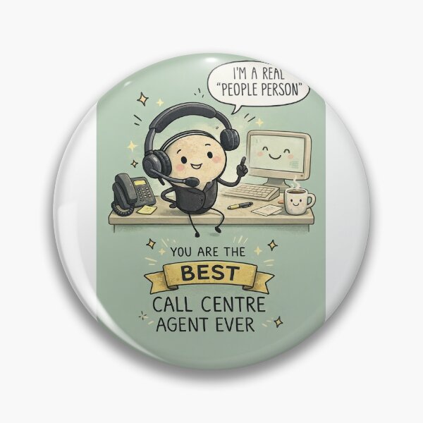 Item preview, Best Call Centre Agent Ever People Person Customer Service Humor designed and sold by Aryabek.