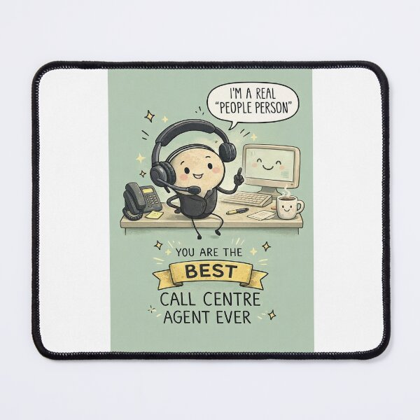 Item preview, Best Call Centre Agent Ever People Person Customer Service Humor designed and sold by Aryabek.