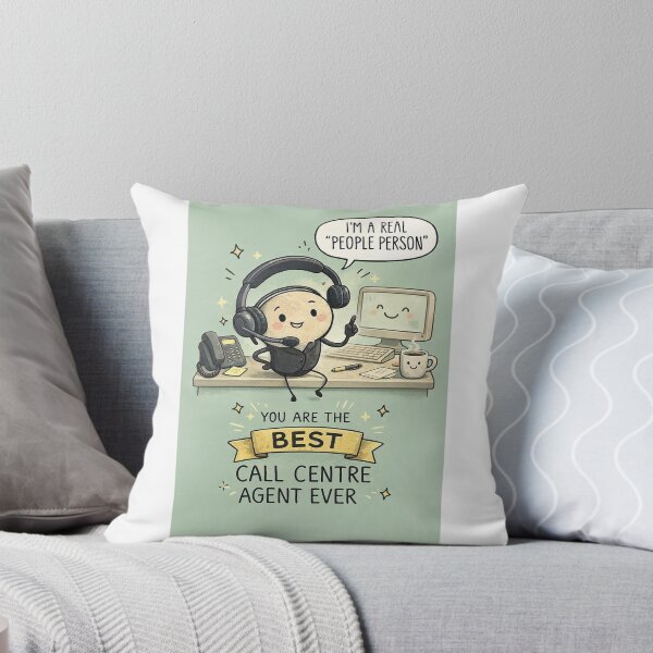 Item preview, Best Call Centre Agent Ever People Person Customer Service Humor designed and sold by Aryabek.