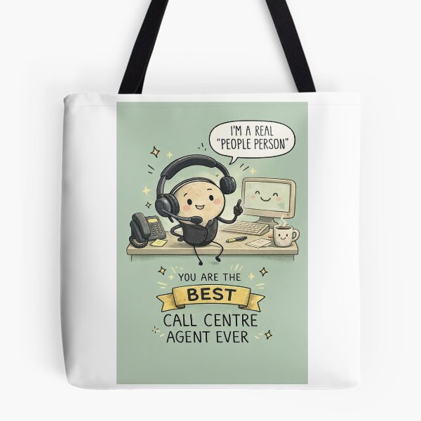 Item preview, Best Call Centre Agent Ever People Person Customer Service Humor designed and sold by Aryabek.