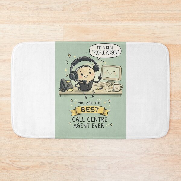 Item preview, Best Call Centre Agent Ever People Person Customer Service Humor designed and sold by Aryabek.