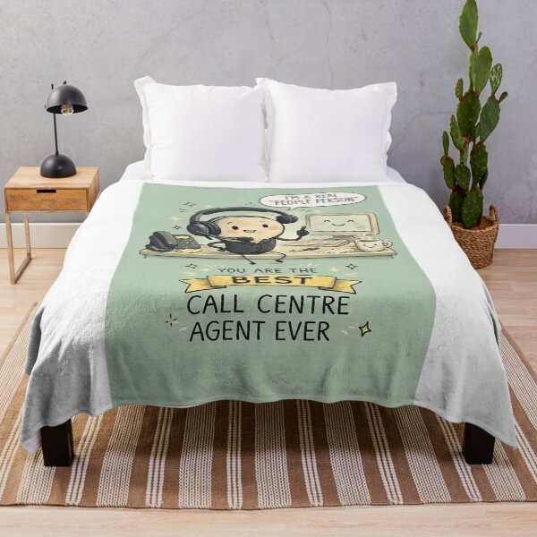 Item preview, Best Call Centre Agent Ever People Person Customer Service Humor designed and sold by Aryabek.