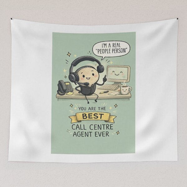 Item preview, Best Call Centre Agent Ever People Person Customer Service Humor designed and sold by Aryabek.