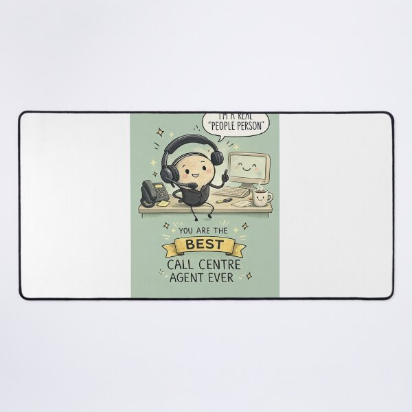 Item preview, Best Call Centre Agent Ever People Person Customer Service Humor designed and sold by Aryabek.