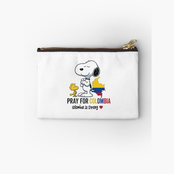 Item preview, Pray for Colombia Snoopy & Woodstock,Colombia Earthquake 2026 designed and sold by GinaGrave.