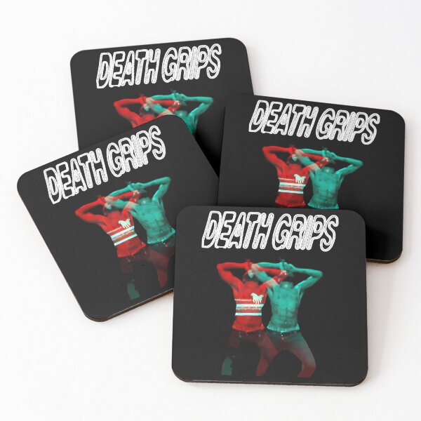 Item preview, Death Grips MC Ride 3D Glitch Effect Portrait designed and sold by Ashtonishing Present.