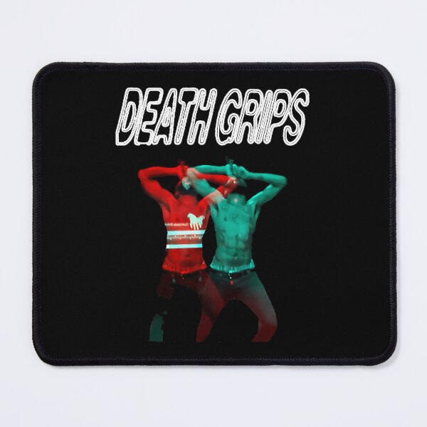 Item preview, Death Grips MC Ride 3D Glitch Effect Portrait designed and sold by Ashtonishing Present.