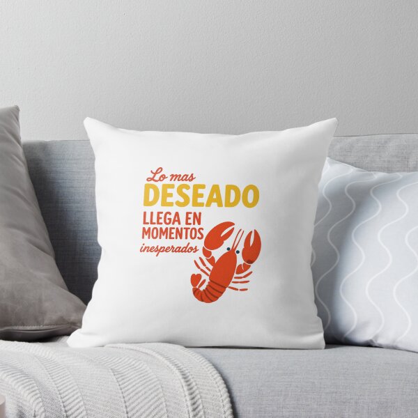 Item preview, Lobster Retro Vintage Spanish Quote Foodie designed and sold by HBDStudio.