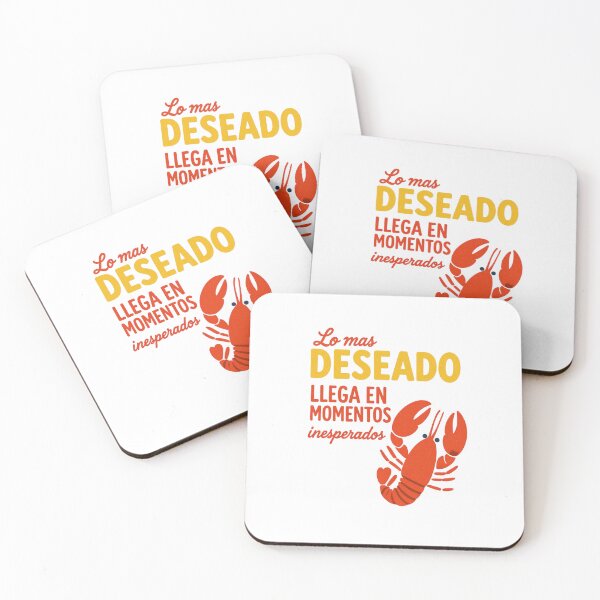 Item preview, Lobster Retro Vintage Spanish Quote Foodie designed and sold by HBDStudio.