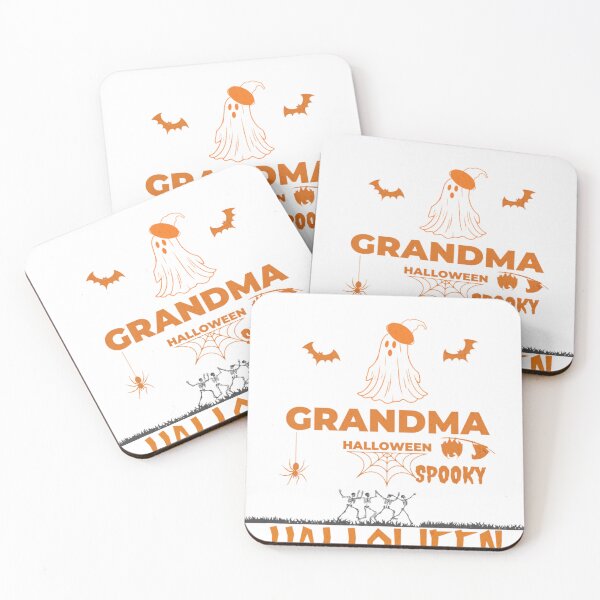 Item preview, Spooky Grandma Halloween – Ghost Graveyard Gothic Design designed and sold by MOCH- ART.
