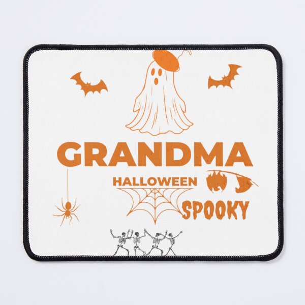 Item preview, Spooky Grandma Halloween – Ghost Graveyard Gothic Design designed and sold by MOCH- ART.