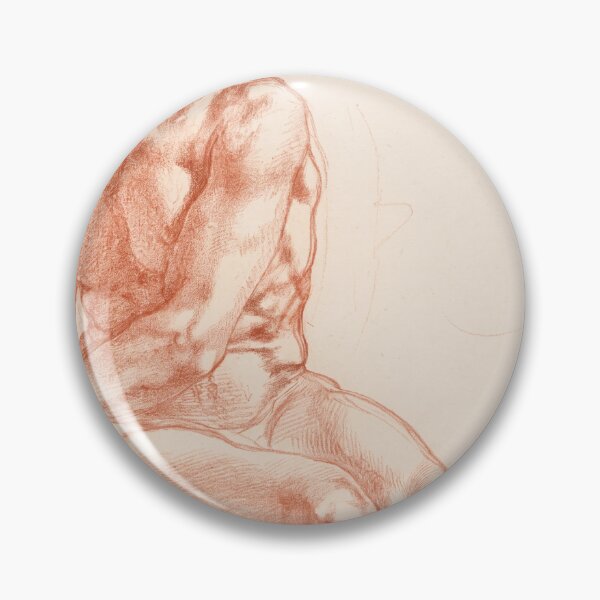Item preview, Seated Male Nude Anatomical Study designed and sold by artofuniverse.