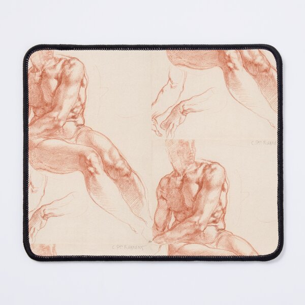 Item preview, Seated Male Nude Anatomical Study designed and sold by artofuniverse.
