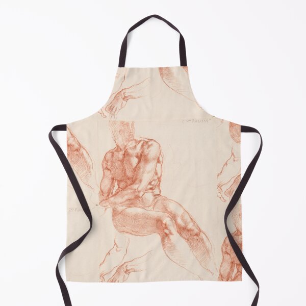 Item preview, Seated Male Nude Anatomical Study designed and sold by artofuniverse.