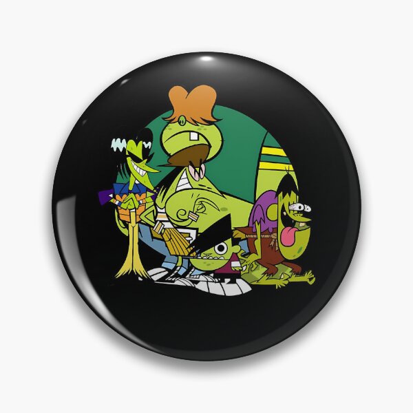 Item preview, Animated Green Punk Gang Characters designed and sold by Yacine23.