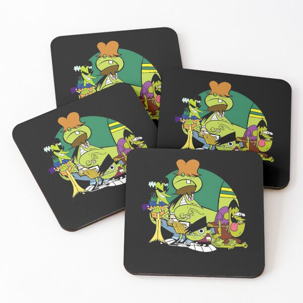 Item preview, Animated Green Punk Gang Characters designed and sold by Yacine23.