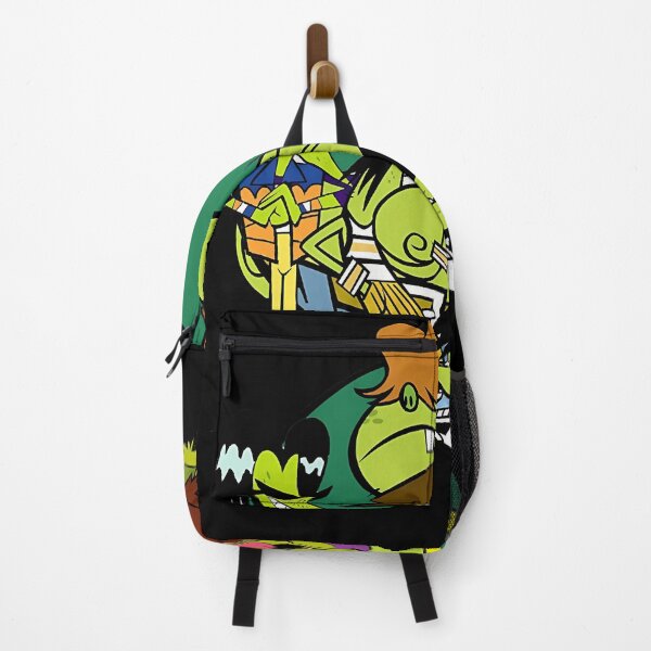 Item preview, Animated Green Punk Gang Characters designed and sold by Yacine23.