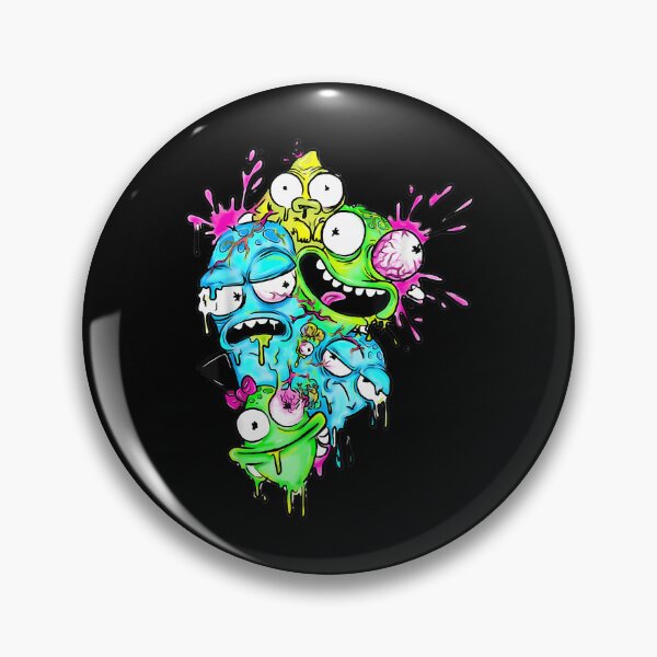 Item preview, Solar Opposites Alien Splatter Pile Cartoon designed and sold by Ashtonishing Present.