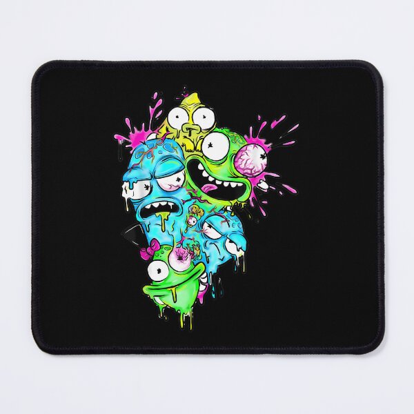 Item preview, Solar Opposites Alien Splatter Pile Cartoon designed and sold by Ashtonishing Present.