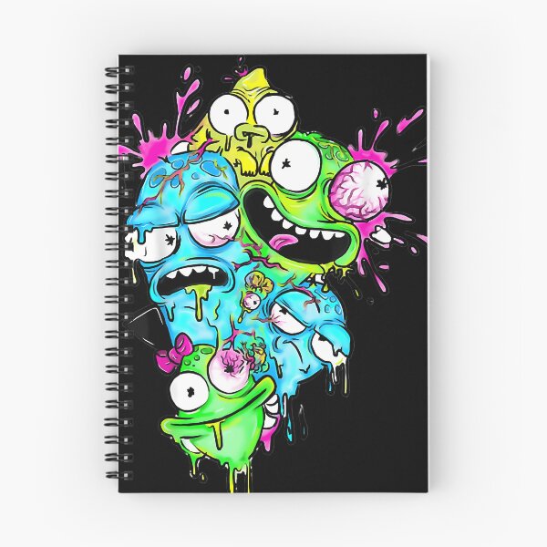 Item preview, Solar Opposites Alien Splatter Pile Cartoon designed and sold by Ashtonishing Present.