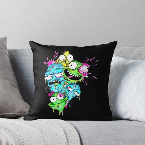 Item preview, Solar Opposites Alien Splatter Pile Cartoon designed and sold by Ashtonishing Present.