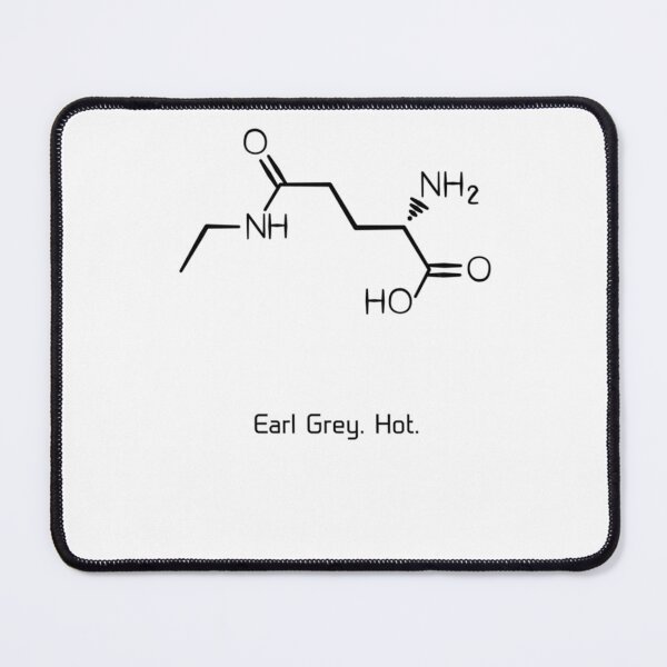 Item preview, Tea. Earl Grey. Hot. (Black Version) designed and sold by Jayne-eSiovbt.