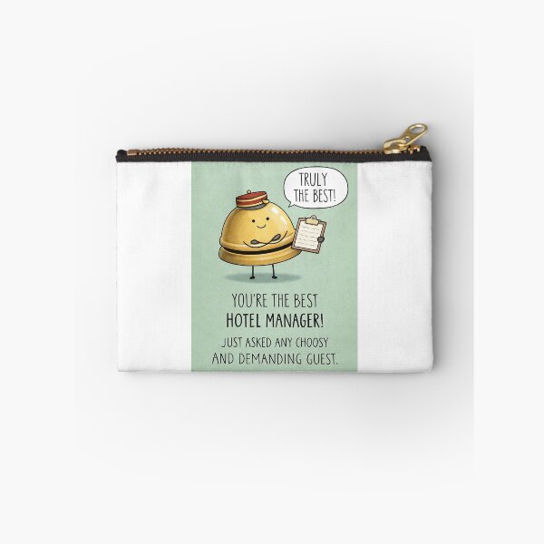Item preview, Best Hotel Manager for Choosy Demanding Guests Hospitality Humor designed and sold by Aryabek.