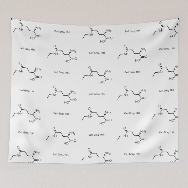 Item preview, Tea. Earl Grey. Hot. (Black Version) designed and sold by Jayne-eSiovbt.
