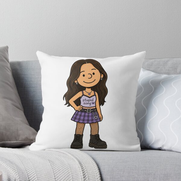 Item preview, olivia rodrigo top, pop music t-shirt, stupid song t-shirt sticker designed and sold by Bits & Bops Boutique.