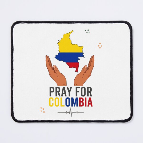 Item preview, Pray for Colombia Hands , Colombia Earthquake Relief designed and sold by GinaGrave.