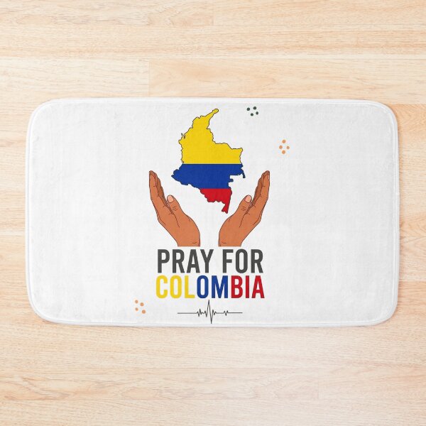 Item preview, Pray for Colombia Hands , Colombia Earthquake Relief designed and sold by GinaGrave.
