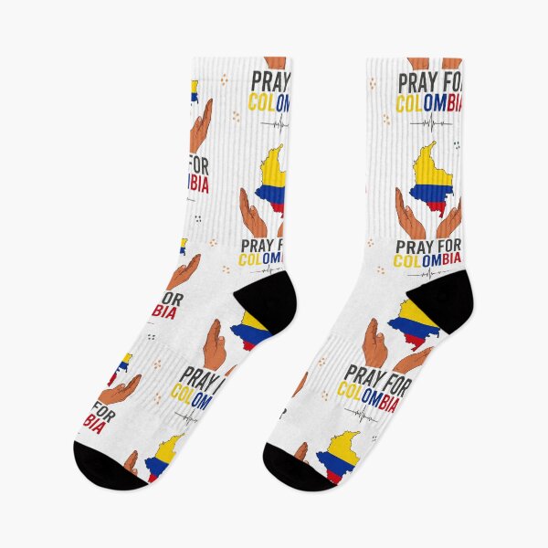 Item preview, Pray for Colombia Hands , Colombia Earthquake Relief designed and sold by GinaGrave.