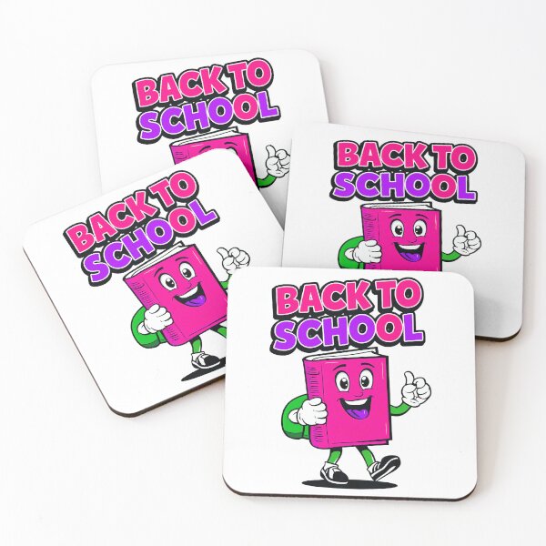 Item preview, Back To School Funny Book Cartoon Character  designed and sold by LarkBotel-ho.