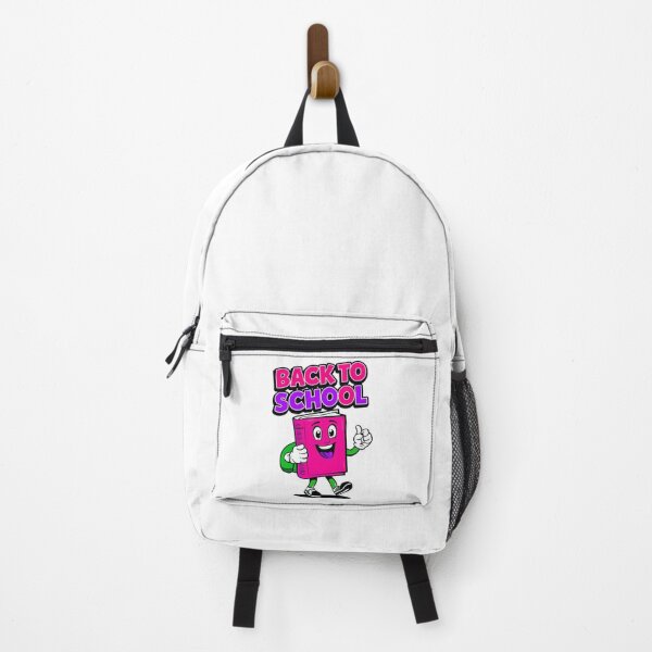 Item preview, Back To School Funny Book Cartoon Character designed and sold by LarkBotel-ho.