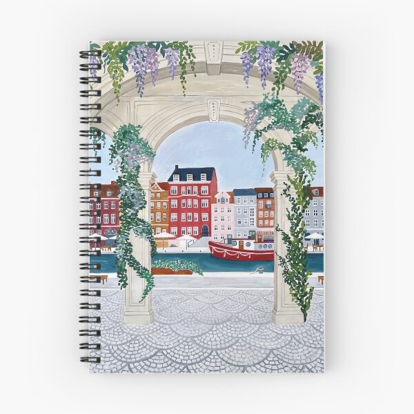 Item preview, Copenhague, Dinamarca designed and sold by POSTERIOCREW.