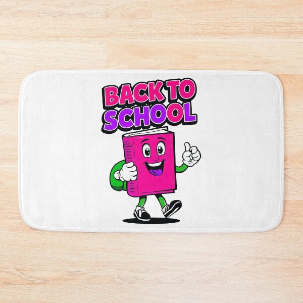 Item preview, Back To School Funny Book Cartoon Character  designed and sold by LarkBotel-ho.
