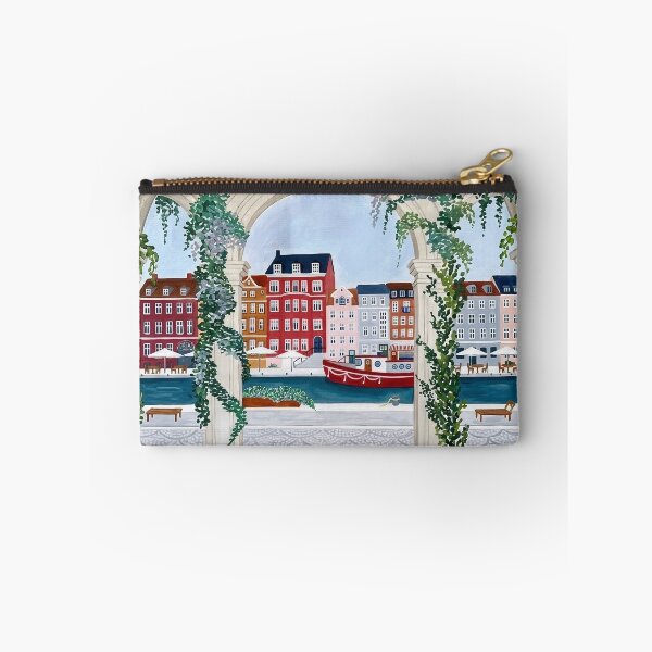 Aperçu de l'œuvre Copenhague, Danemark créée et vendue par POSTERIOCREW.