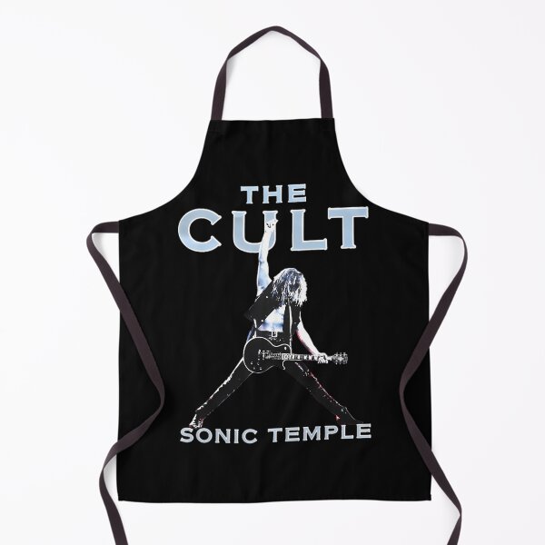 Item preview, The Cult Sonic Temple Rock Band Guitarist Silhouette designed and sold by Ashtonishing Present.
