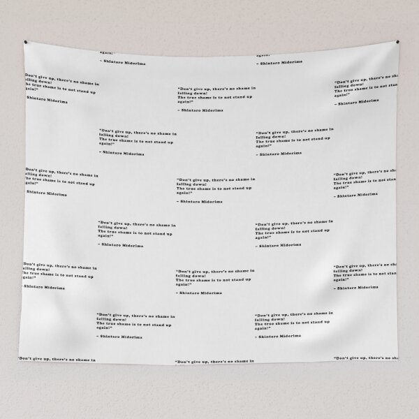 Item preview, Shintaro Midorima - Quote  designed and sold by H-ughLa-ckey.