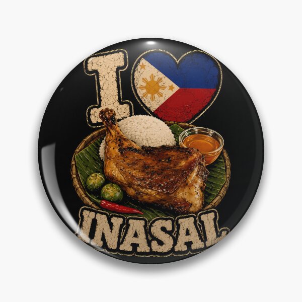Item preview, I Love Inasal Filipino Chicken Design designed and sold by rafaeltto.