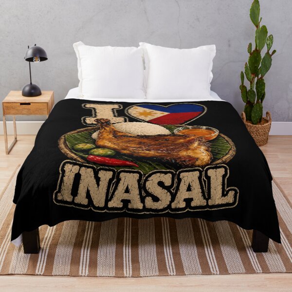 Item preview, I Love Inasal Filipino Chicken Design designed and sold by rafaeltto.