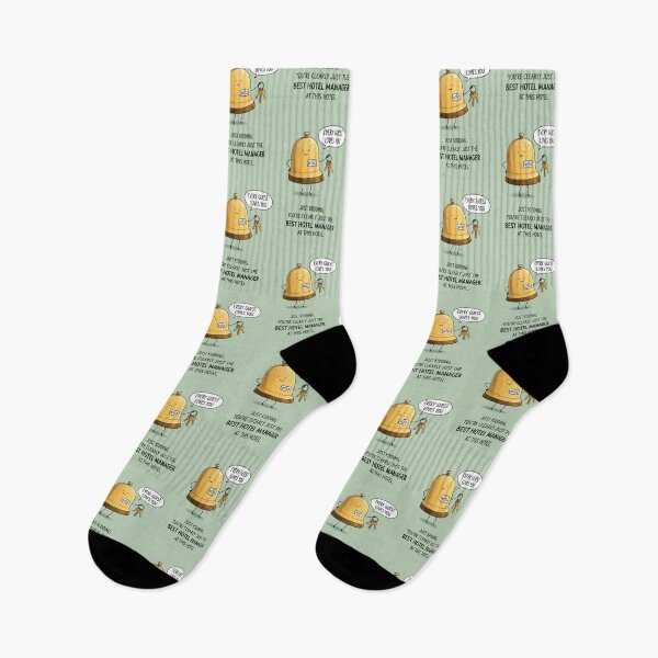 Item preview, Best Hotel Manager at This Hotel Every Guest Loves You Joke designed and sold by Aryabek.