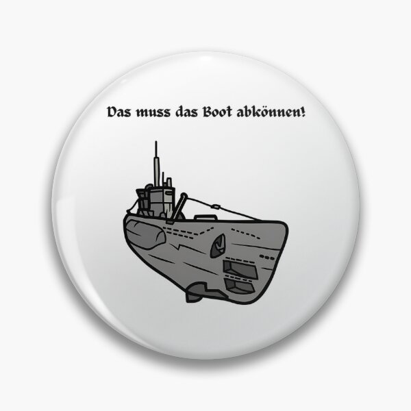 Artikelvorschau, U-Boot – Das muss das Boot können (Aus „Das Boot“) entworfen und verkauft von Xitlal-yEgxchu.