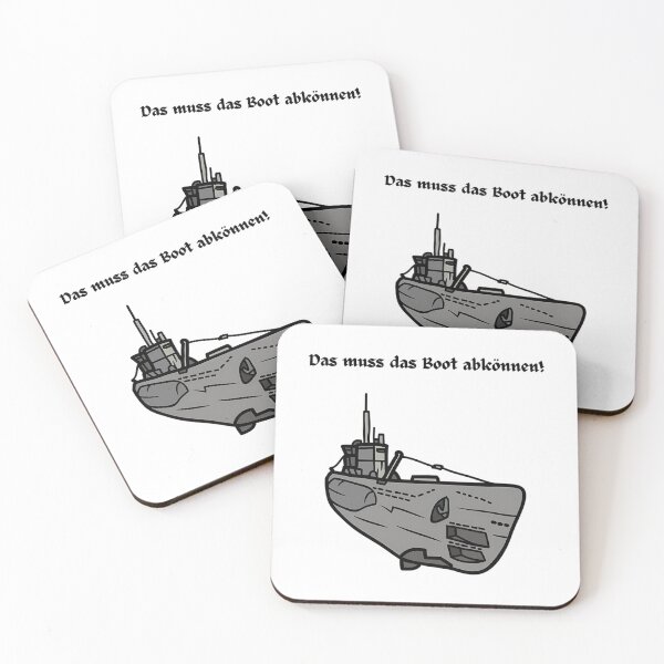 Artikelvorschau, U-Boot – Das muss das Boot können (Aus „Das Boot“) entworfen und verkauft von Xitlal-yEgxchu.