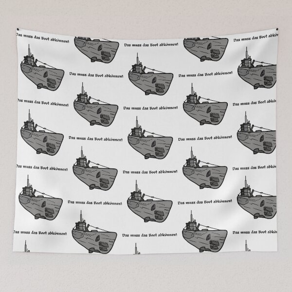 Item preview, U-Boot - That'S What The Boat Has To Be Able To Do (From Das Boot) designed and sold by Xitlal-yEgxchu.