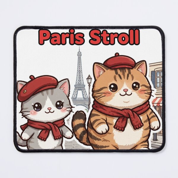 Item preview, Boss Mode: Paris Stroll - Freda 2kg and Junior 7kg Walking in Paris designed and sold by MAISON SYLVIE.