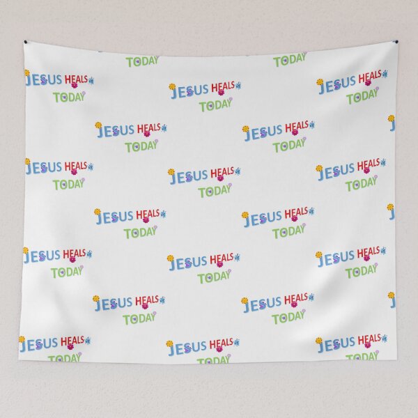 Item preview, Jesus Heals designed and sold by ElijiahMc-milli.