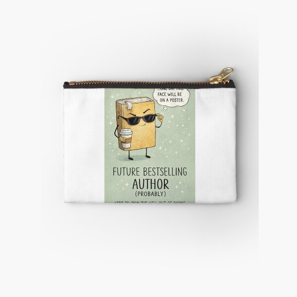Item preview, Future Bestselling Author with Book Signing and Writer Ambition Humor designed and sold by Aryabek.