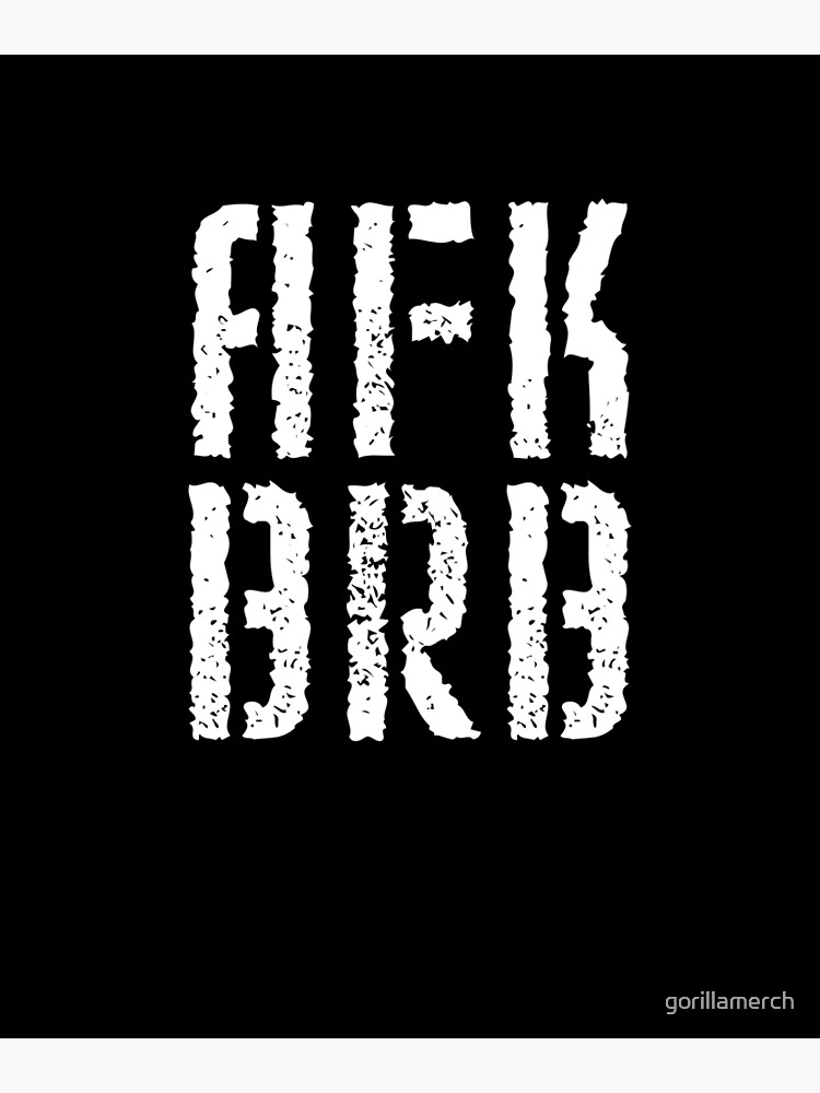 What Is AFK's Meaning? the Internet Acronym, Explained