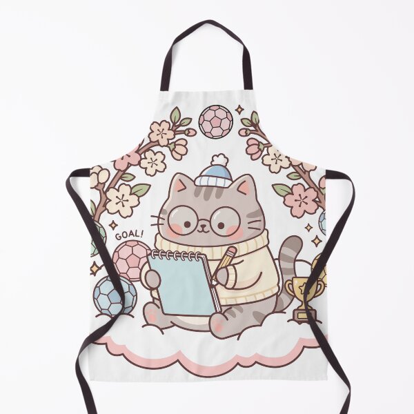Item preview, Dream Big, Play Hard – Soccer Cat designed and sold by MEEMIX-STUDIO.